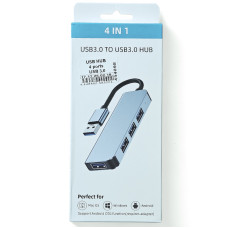 Переходник USB HUB (4 USB 3.0) 303