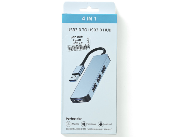 Переходник USB HUB (4 USB 3.0) 303