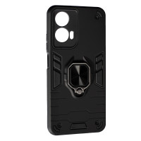 Чехол-ударопрочный Antishock Motorola Moto G35, черный