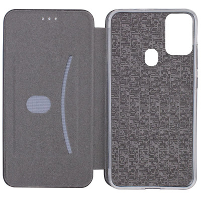 Чохол-книга 360 Samsung A21s / A217, марсала