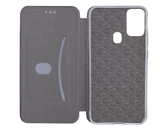 Чохол-книга 360 Samsung A21s / A217, марсала