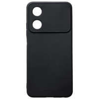 Чохол-силікон Epik Full Camera ZTE Blade A34 4G, чорний