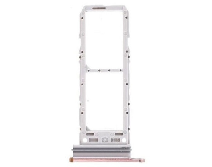 Держатель SIM-карты для Samsung N980 Galaxy Note 20 /N981B, (Бронзовый/Mystic Bronze), Dual Sim