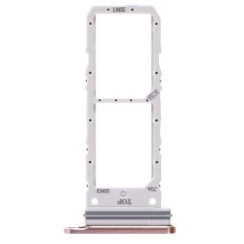 Тримач SIM-карты для Samsung N980 Galaxy Note 20 /N981B, (Бронзовый/Mystic Bronze), Dual Sim