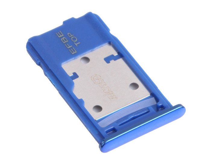 Держатель SIM-карты для Sаmsung M317F Galaxy M31s, синий