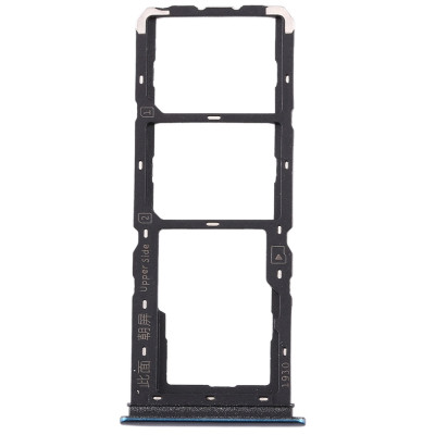 Тримач SIM-карты для Vivo Y15, Blue