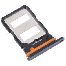 Держатель SIM-карты для Xiaomi 12T/ Xiaomi 12T Pro/ Redmi K50 Ultra, черный