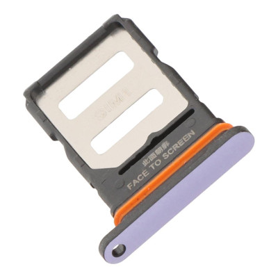 Держатель SIM-карты для Xiaomi 14 Pro Plus 5G, Lavender purple, Dual-Sim