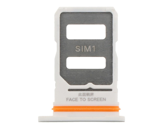 Тримач SIM-карты для Xiaomi 14 Pro Plus 5G, Frost blue, Dual-Sim