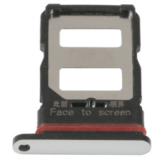 Тримач SIM-карты для Xiaomi Poco F4, MoonLight Silver