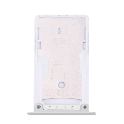Тримач SIM-карты для Xiaomi Redmi 4X, срібло