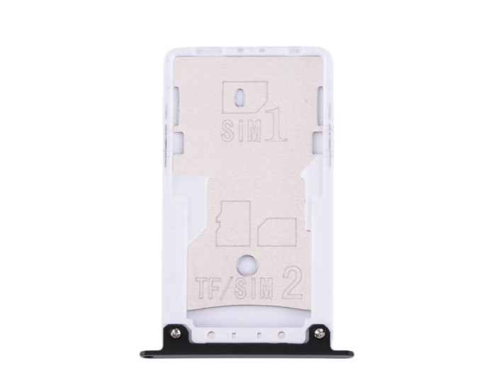 Держатель SIM-карты для Xiaomi Redmi 4X, черный