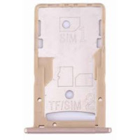 Тримач SIM-карты для Xiaomi Redmi 4X, Рожевий