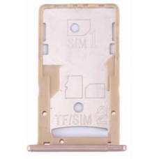 Тримач SIM-карты для Xiaomi Redmi 4X, Рожевий