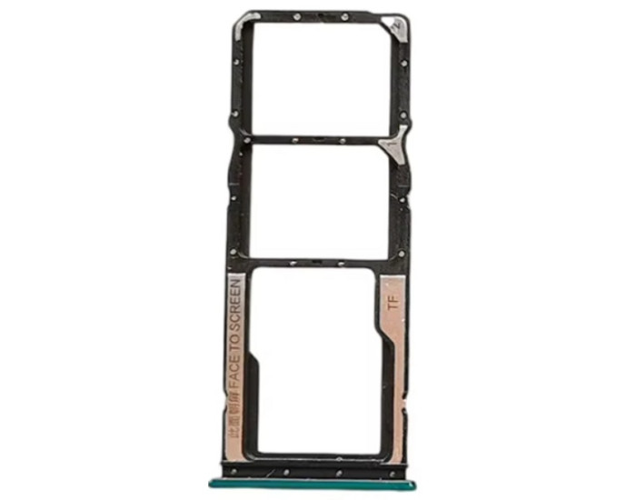 Держатель SIM-карты для Xiaomi Redmi 8, зеленый