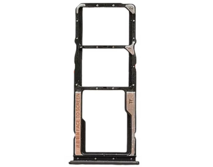 Держатель SIM-карты для Xiaomi Redmi 8, черный