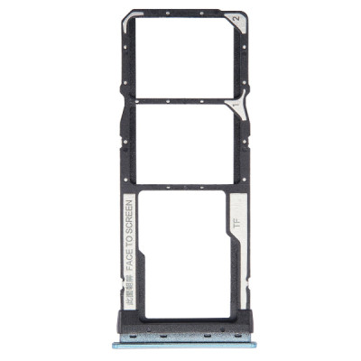 Тримач SIM-карты для Xiaomi Redmi 9T /Poco M3, Зелений