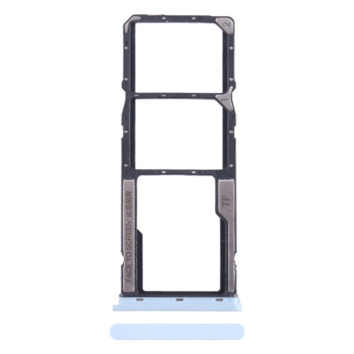 Держатель SIM-карты для Xiaomi Redmi A2, синий