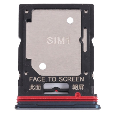 Тримач SIM-карты для Xiaomi Redmi Note 11 Pro, Black