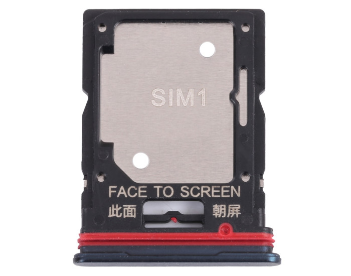 Держатель SIM-карты для Xiaomi Redmi Note 11 Pro, Black