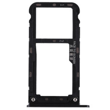 Держатель SIM-карты для Xiaomi Redmi Note 5 Pro, черный