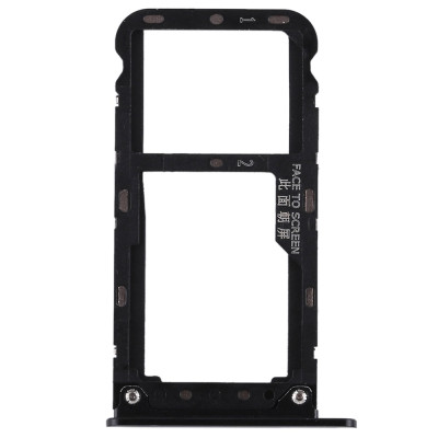 Тримач SIM-карты для Xiaomi Redmi Note 5 Pro, чорний