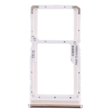 Держатель SIM-карты для Xiaomi Redmi Note 8 Pro, серебро