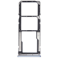 Тримач SIM-карты для Xiaomi Redmi Note 9, Сірий