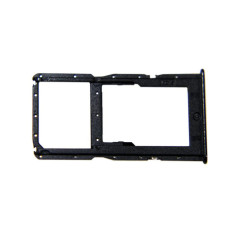 Держатель SIM-карты для ZTE Blade A51, Black