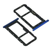 Тримач SIM-карты для ZTE Blade A51, Blue