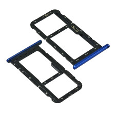 Тримач SIM-карты для ZTE Blade A51, Blue