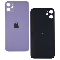 Задня панель корпуси для iPhone 11, Violet (Small Hole)