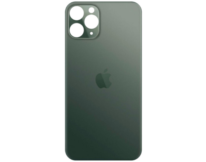 Задняя панель корпуса для iPhone 11 Pro, Green (Big Hole)