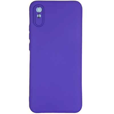 Чохол-силікон Cover Lakshmi Full Camera Xiaomi Redmi 9A (Фіолетовий / Violet)