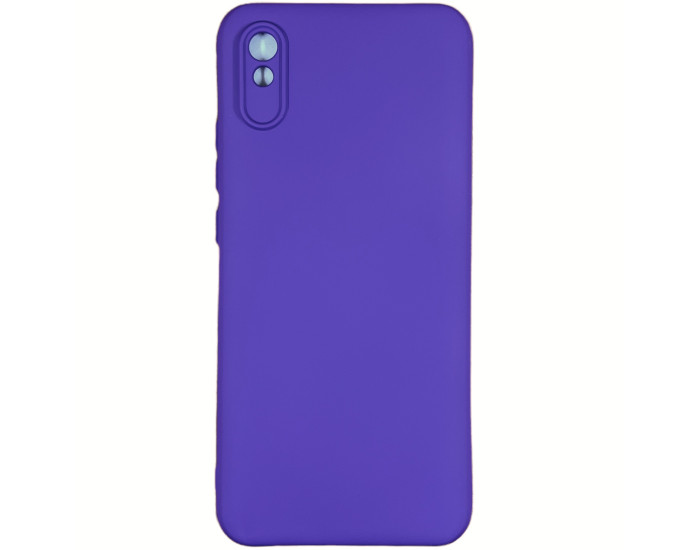 Чохол-силікон Cover Lakshmi Full Camera Xiaomi Redmi 9A (Фіолетовий / Violet)