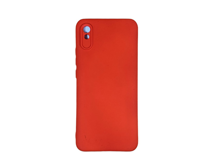 Чехол-силикон Full Soft Case Xiaomi Redmi 9A Red