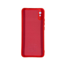 Чехол-силикон Full Soft Case Xiaomi Redmi 9A Red