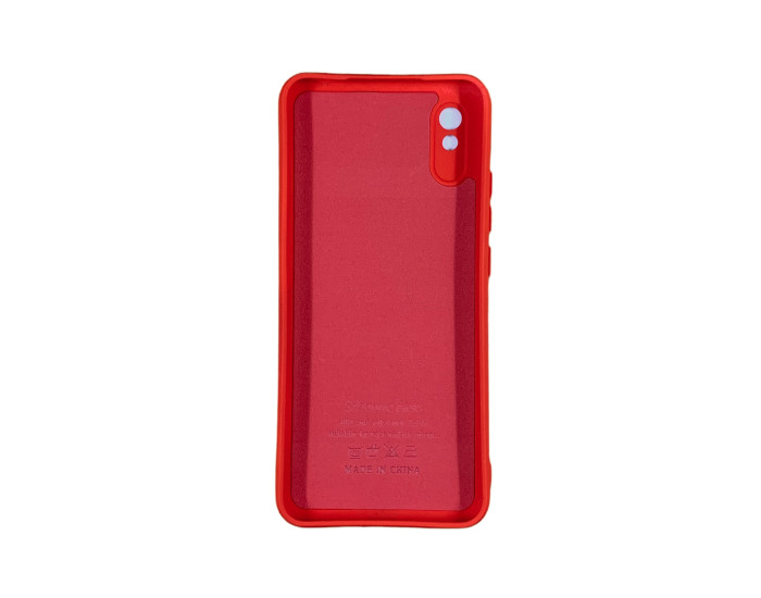 Чехол-силикон Full Soft Case Xiaomi Redmi 9A Red