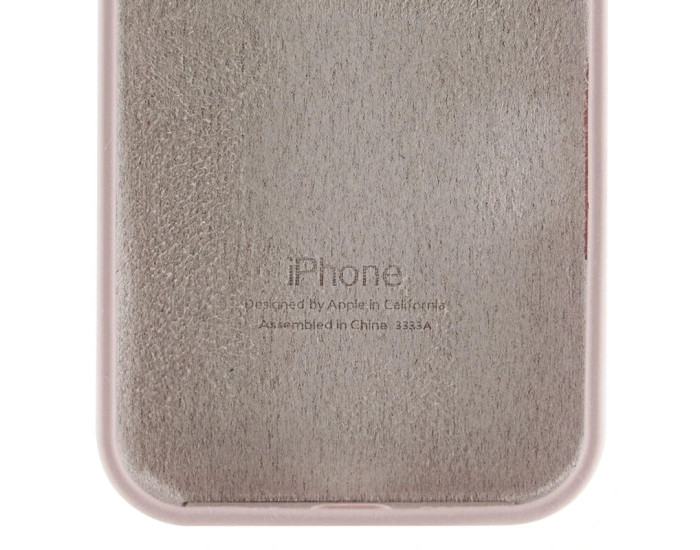Чехол-силикон оригинал Full Soft Matte iPhone 16e /17e (Розовый / Pink sand)