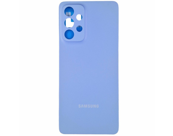 Задняя панель корпуса для Samsung A336B Galaxy A33 5G, голубой