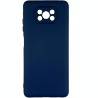 Чехол-силикон Cover Lakshmi Full Camera Xiaomi Poco X3 / X3 Pro / X3 NFC Midnigth Blue
