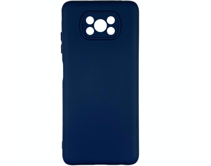 Чохол-силікон Cover Lakshmi Full Camera Xiaomi Poco X3 / X3 Pro / X3 NFC Midnigth Blue