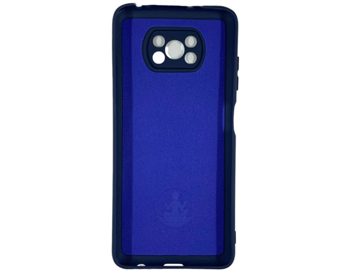 Чохол-силікон Cover Lakshmi Full Camera Xiaomi Poco X3 / X3 Pro / X3 NFC Midnigth Blue
