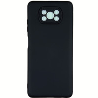Чохол-силікон Cover Lakshmi Full Camera Xiaomi Poco X3 / X3 Pro / X3 NFC, Черный/Black
