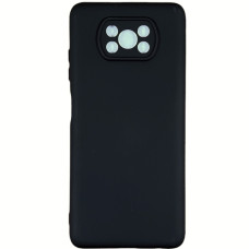 Чохол-силікон Cover Lakshmi Full Camera Xiaomi Poco X3 / X3 Pro / X3 NFC, Черный/Black