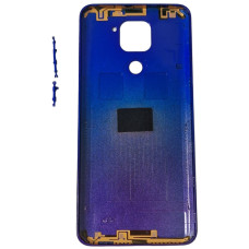 Задня панель корпуси для Xiaomi Redmi Note 9, синя