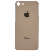 Задня панель корпуси для iPhone 8, золото (Big Hole)