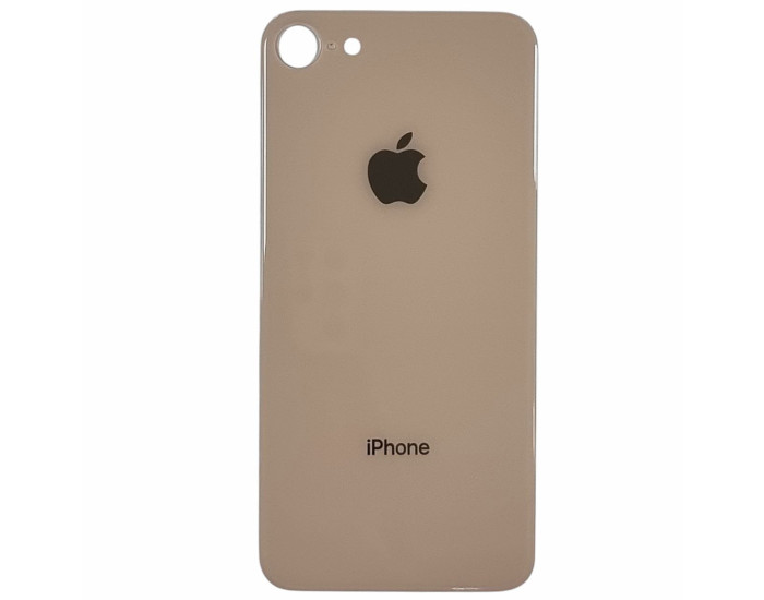 Задня панель корпуси для iPhone 8, золото (Big Hole)