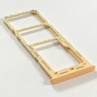 Держатель SIM-карты для Samsung A235, A23 4G Dual Sim, Peach