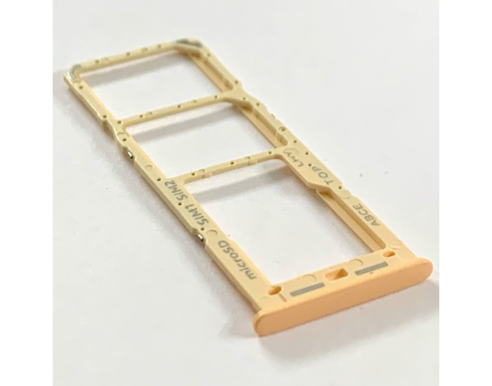 Держатель SIM-карты для Samsung A235, A23 4G Dual Sim, Peach 